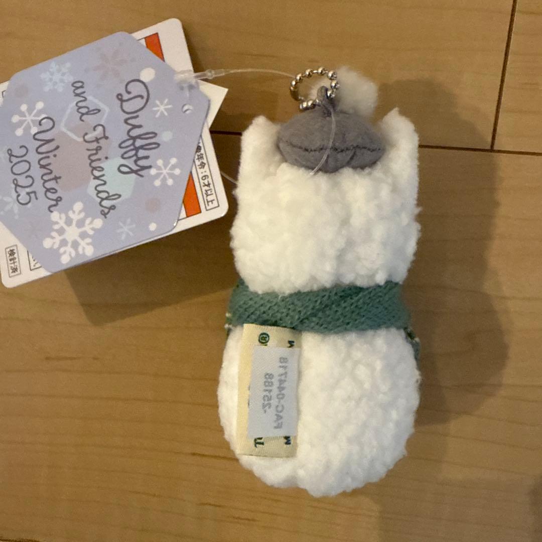 雪だるま　ジェラトーニ　ぬいぐるみチャーム