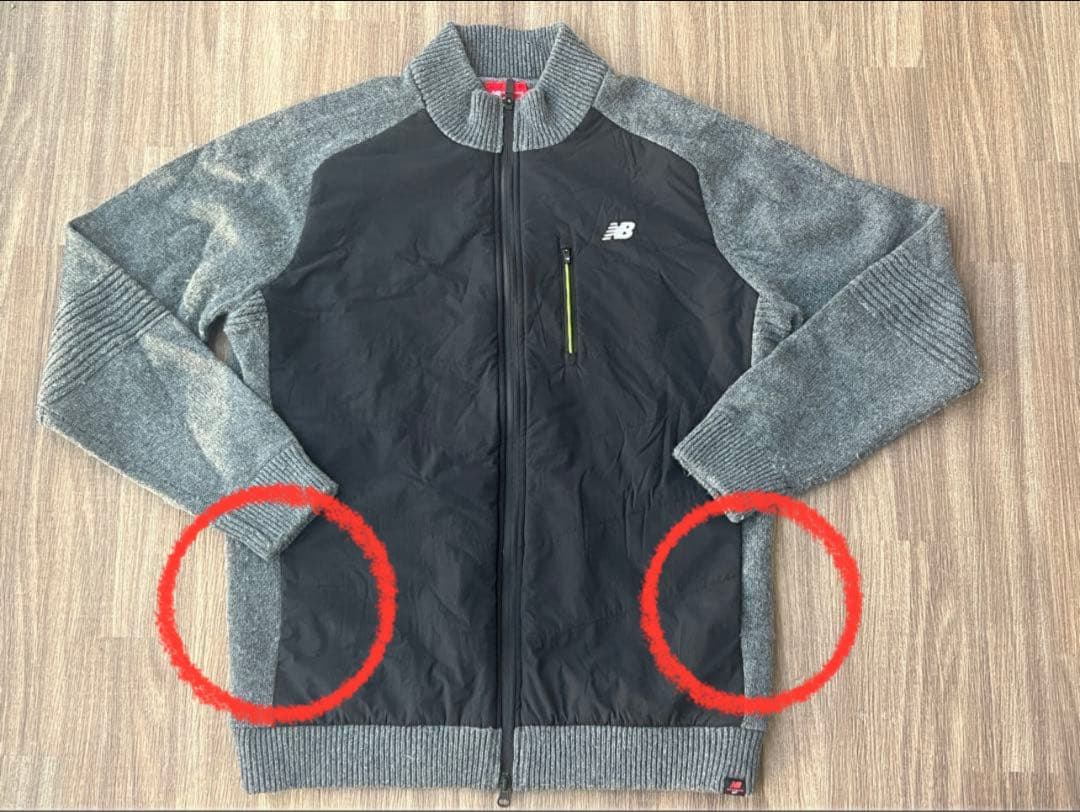 New Balance ニューバランス　ブルゾン　ジャケット　7