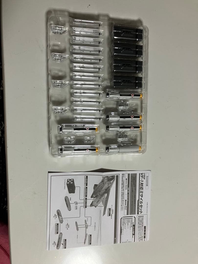 バンダイ超合金VF-1S バルキリームービーエディション他フルセット