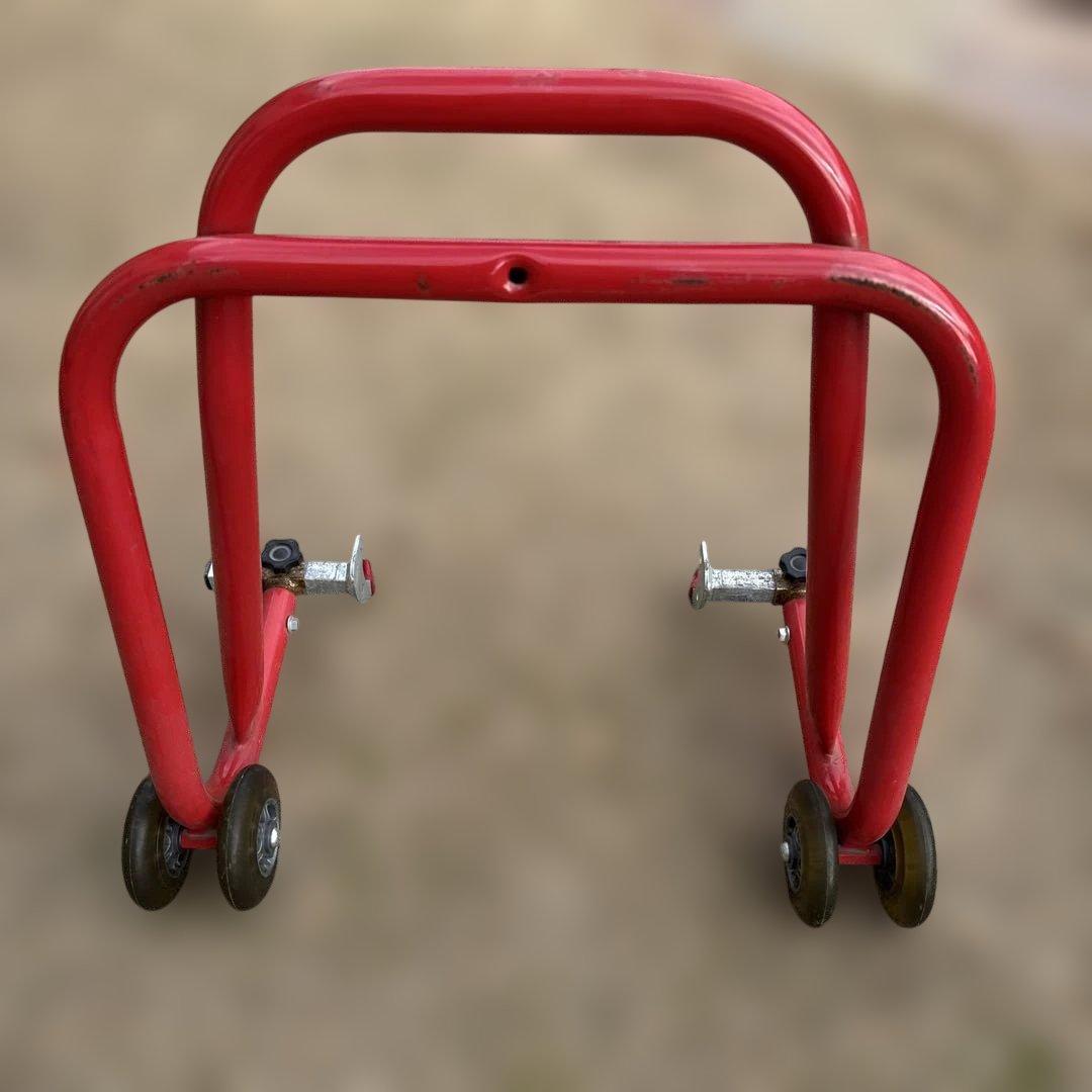 J•TRIP JT-125RD メンテナンススタンド　ショートローラー　V受2付