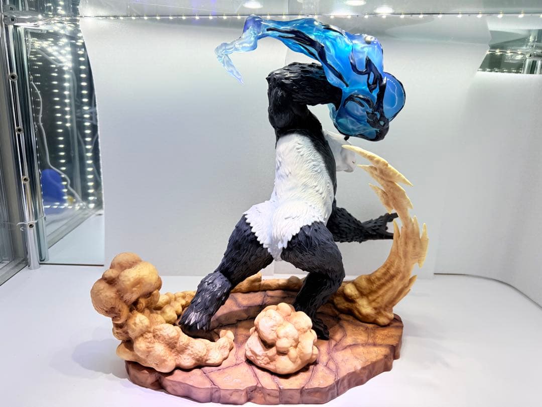 【開封品】呪術廻戦 パンダ 渋谷スクランブルフィギュア 1/7スケールフィギュア