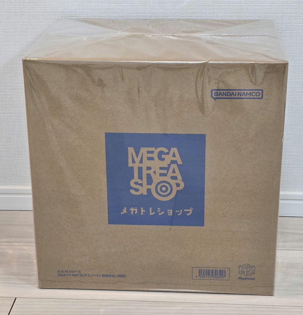 G.E.M.シリーズ　DEATH NOTE　デスノート　夜神月＆L　フィギュア