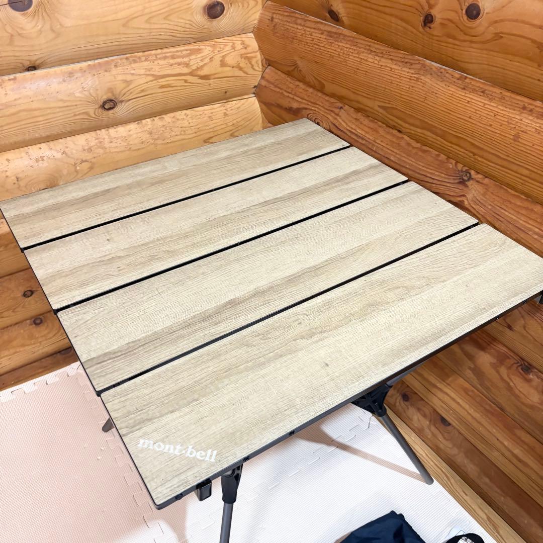 【美品】mont-bell モンベル マルチフォールディングテーブル