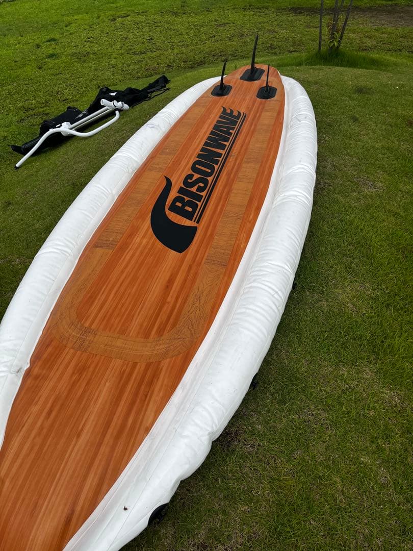 BISONWAVE SUPボード　インフレータブルボード【定価14万円】