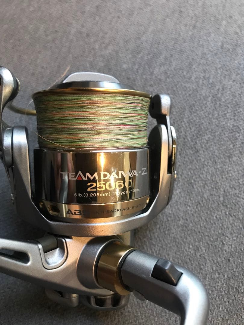 美品　Daiwa チームダイワ TD-Z 2506C コルク付き
