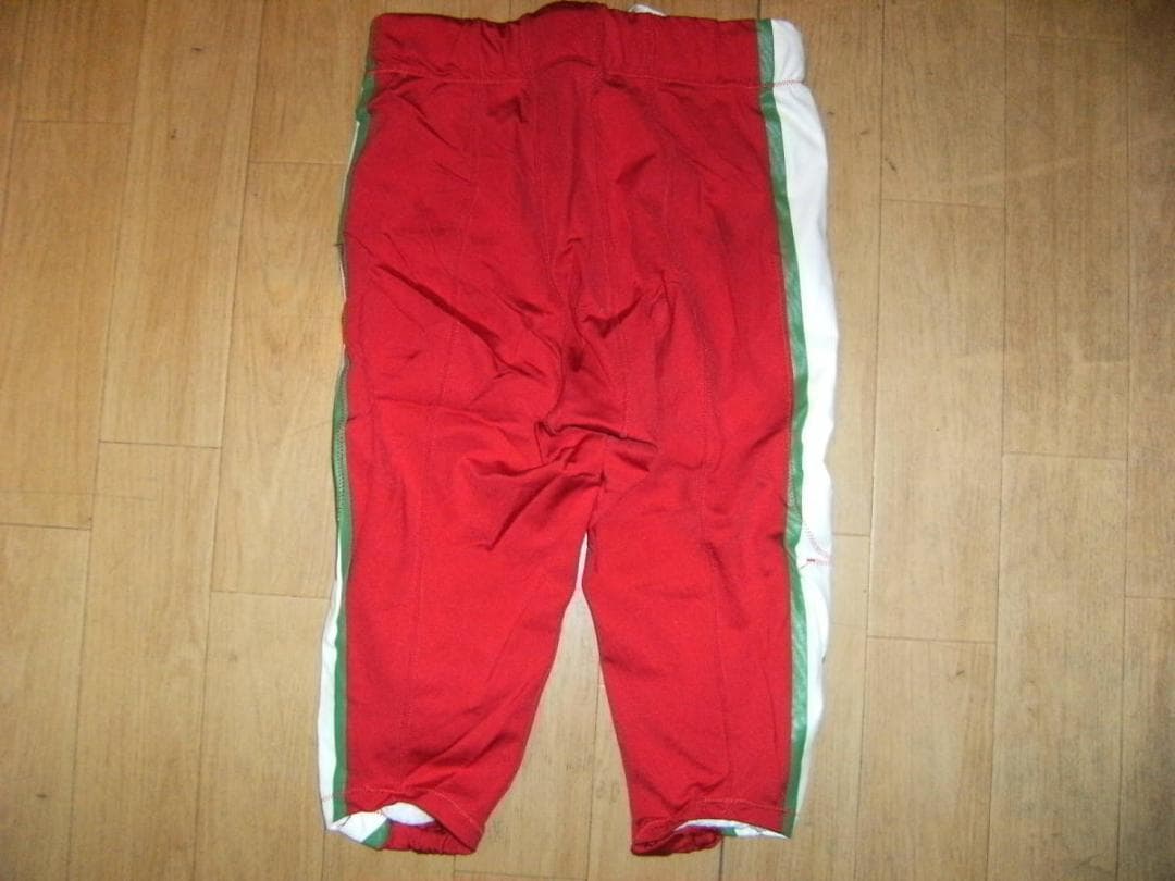 日本製★80年代 東ソー アメリカンフットボール 選手 ユニフォーム 上下セット