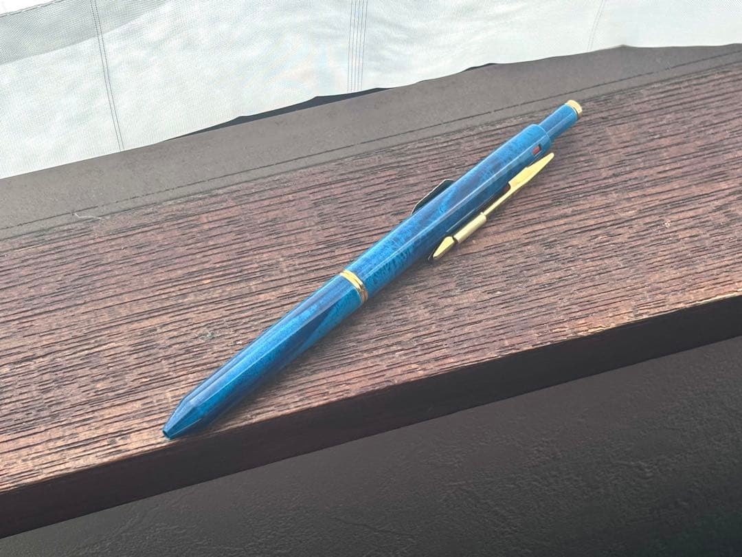 廃盤 PILOT パイロット 漆調 2+1 DX 振り子式 マーブル