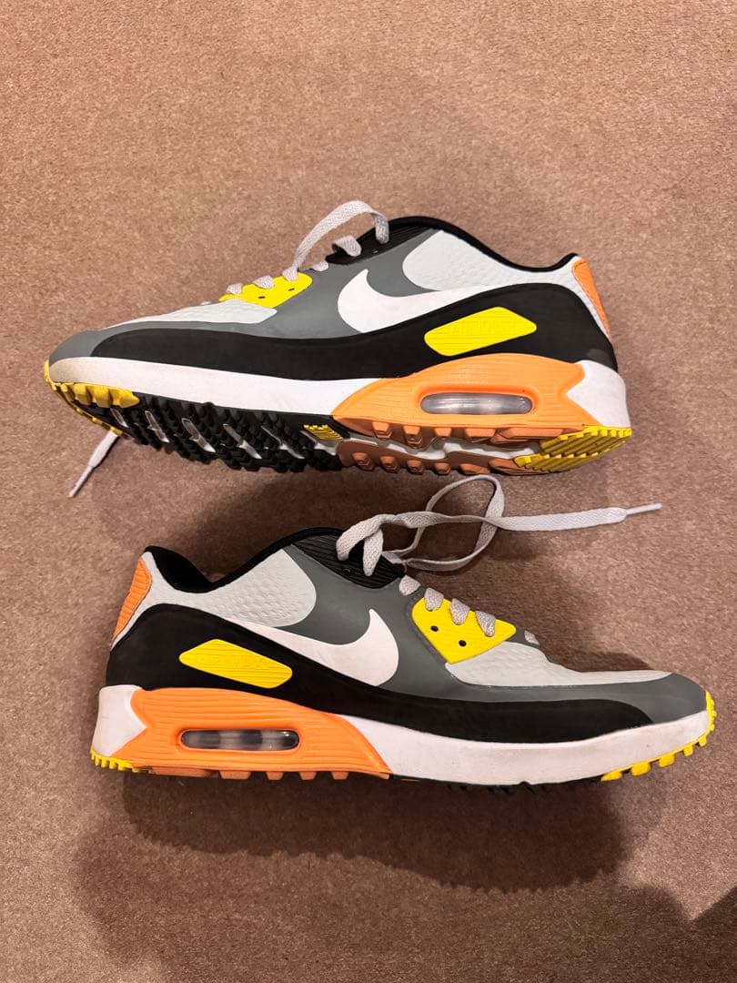 ナイキ エアマックス 90G ゴルフシューズ 27.5