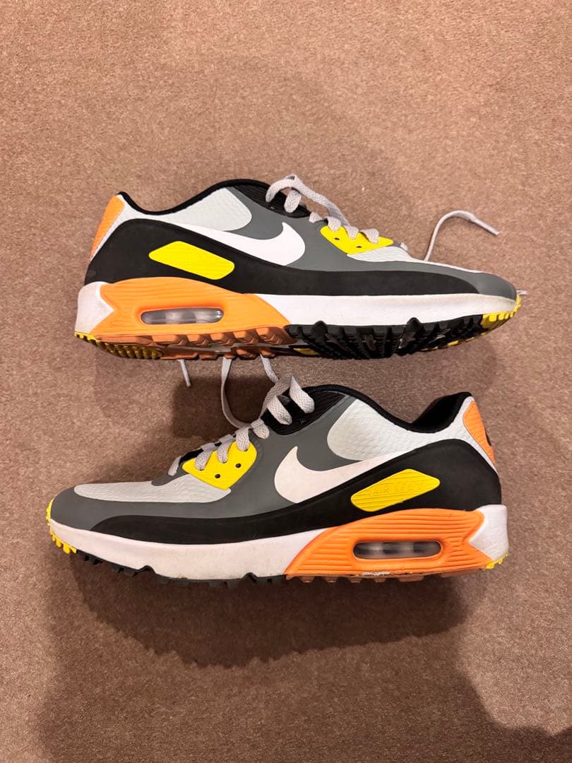 ナイキ エアマックス 90G ゴルフシューズ 27.5