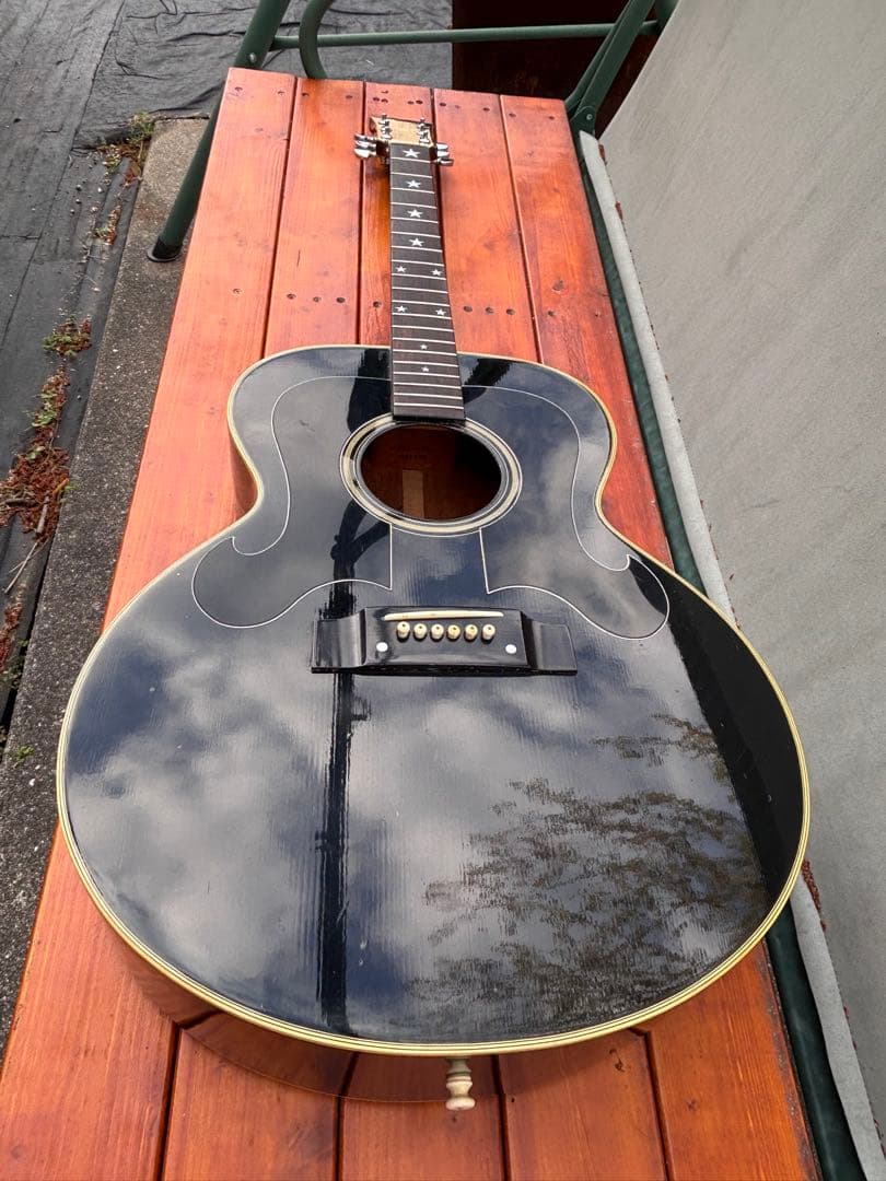 Morris 希少WJ-25ブラック エバリーブラザーズ ジャパンビンテージ