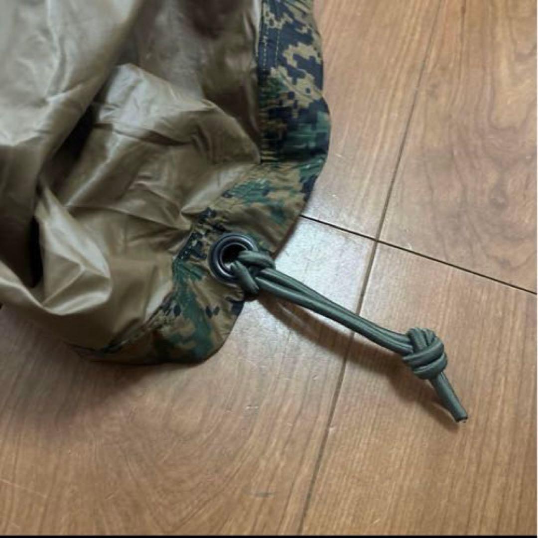 デッドストック　米軍　実物　FIELD TARP REVERSIBLE タープ①