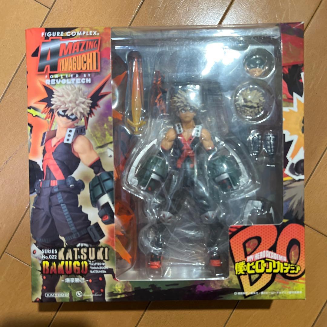 僕のヒーローアカデミア 爆豪勝己 フィギュア
