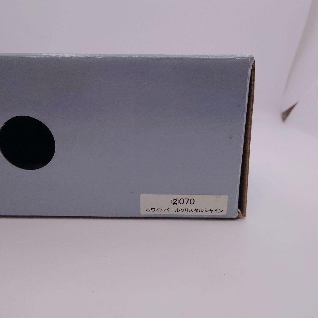 トヨタ プリウス 30系 前期 3代目 白 カラーサンプル ミニカー 非売品