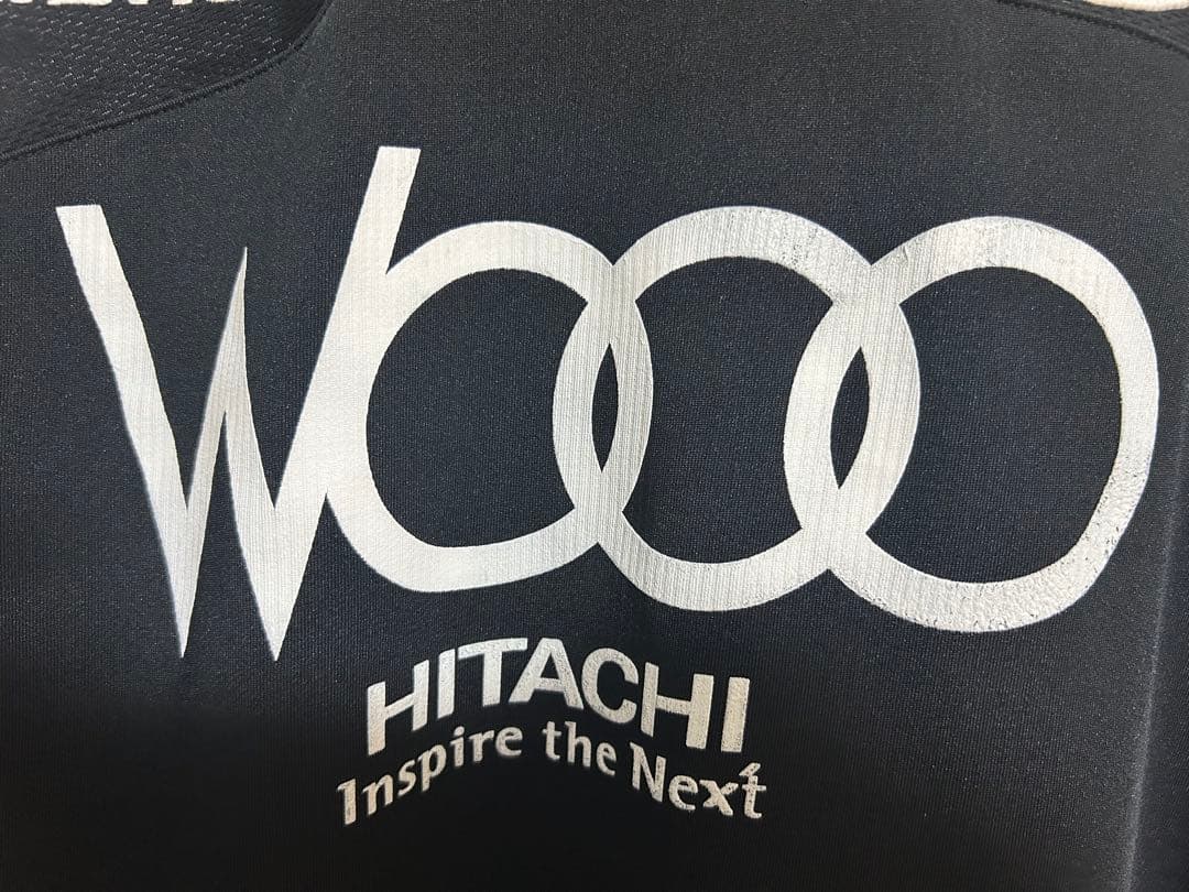 【美品】柏レイソル 選手用練習着 支給品 長袖シャツ 黒 XO REY品番