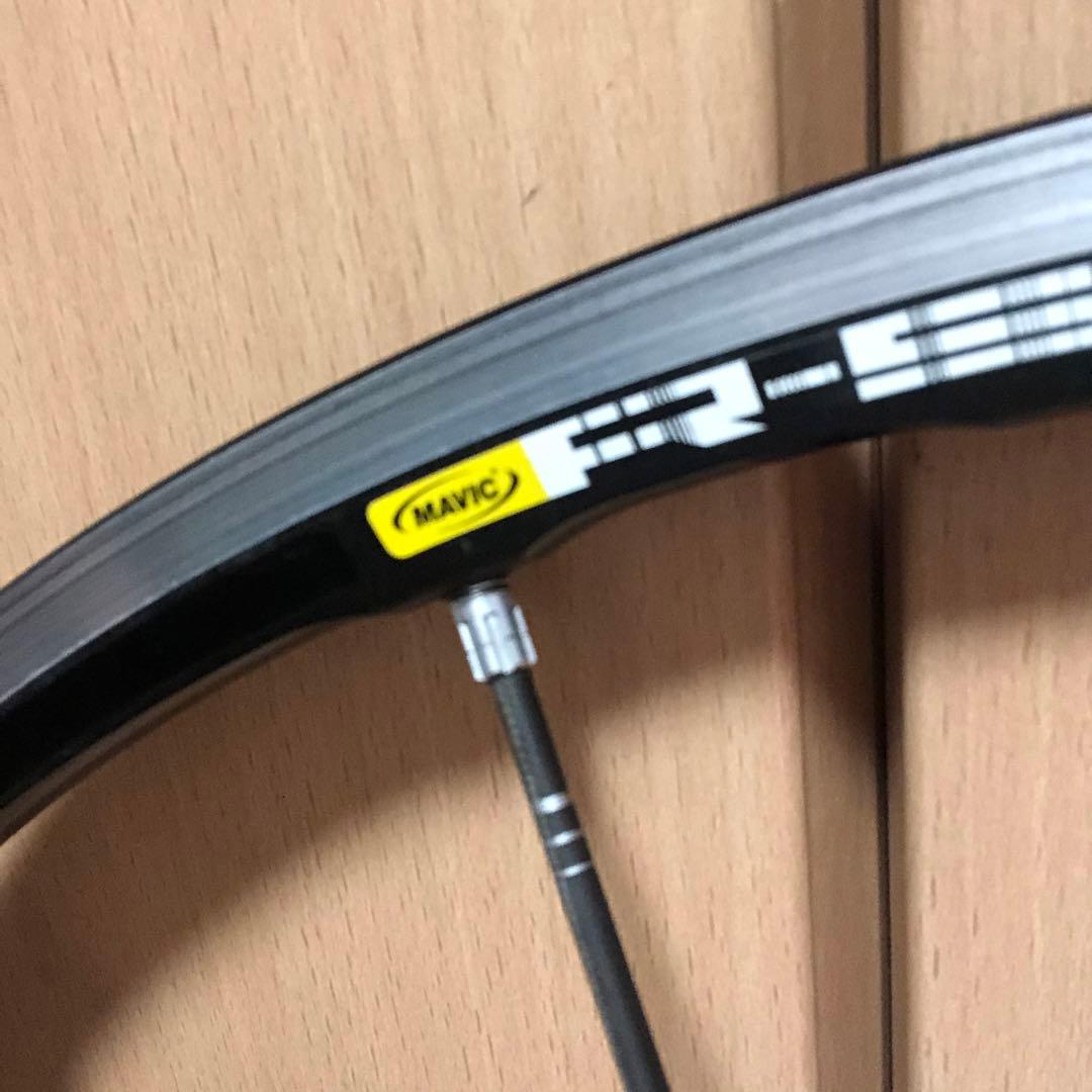 マヴィックRーSYS SLアルミクリンチャーホィールセット11sナローリム15c