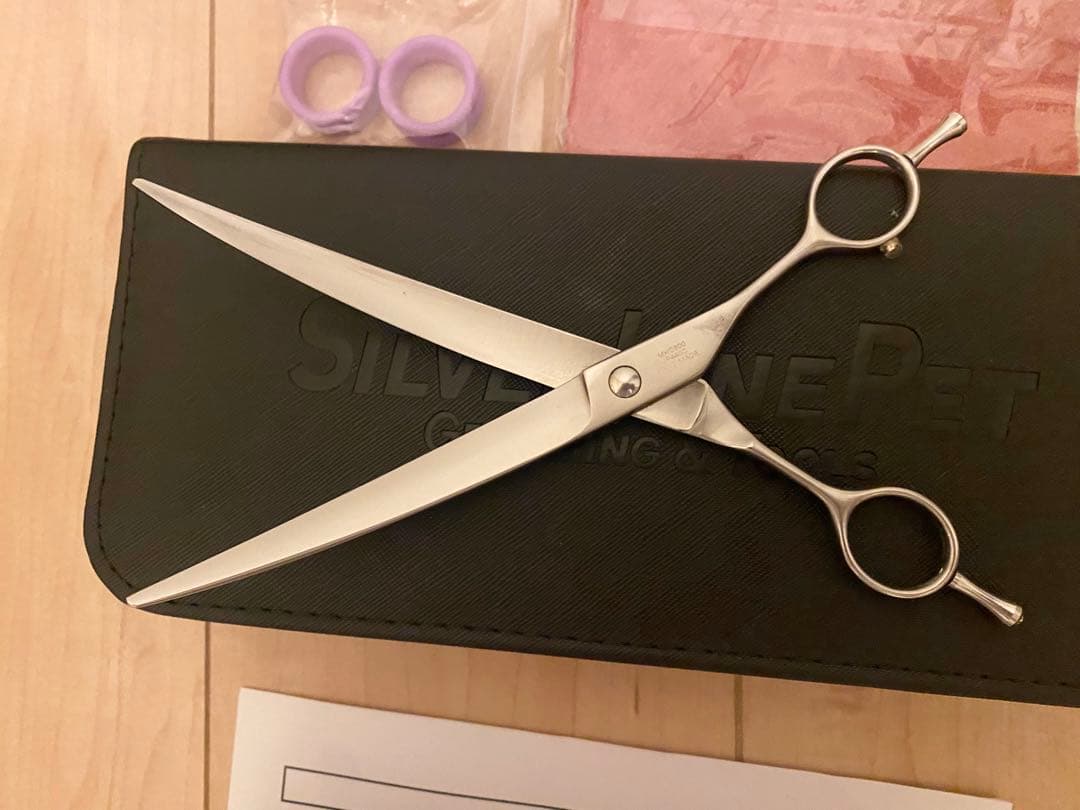 Silver Line Pet MHC800 8インチトリミングハサミ