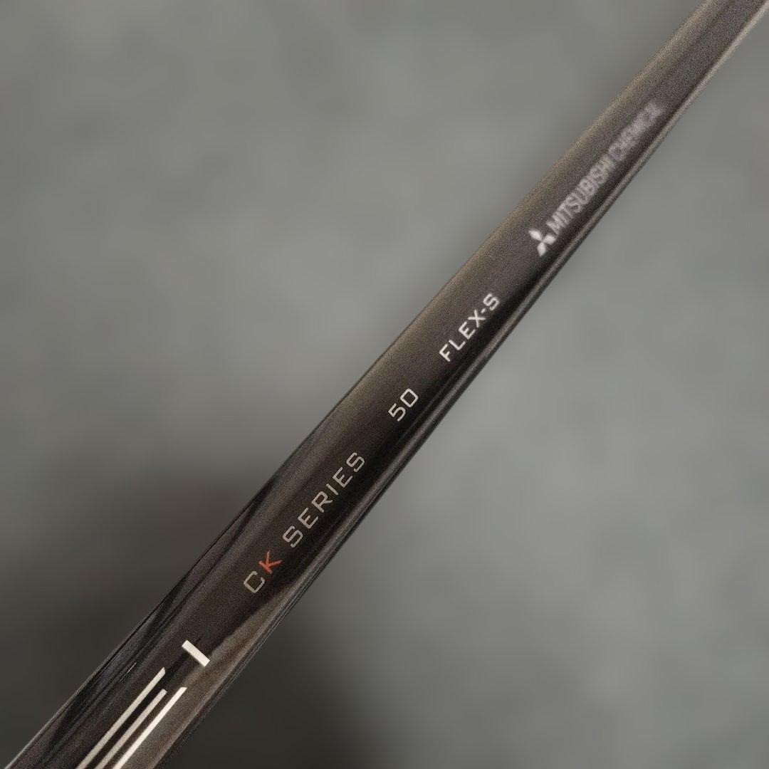 テンセイCKプロオレンジ ミニドライバー用 50S テーラーメイド メーカー特注