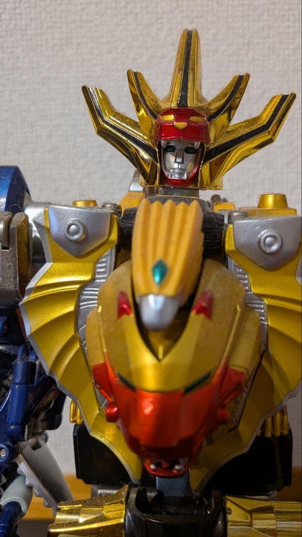 ガオレンジャー ロボットフィギュア