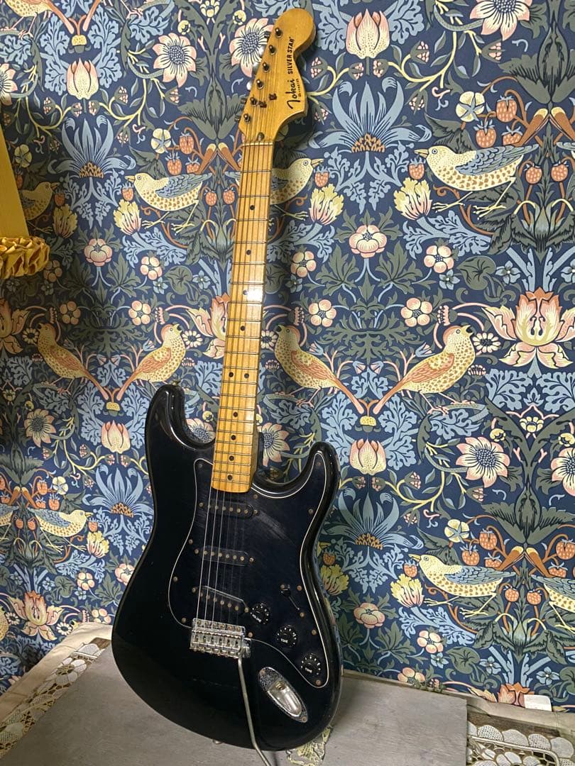 Edna＊エレキギター トーカイ シルバースター ビンテージ