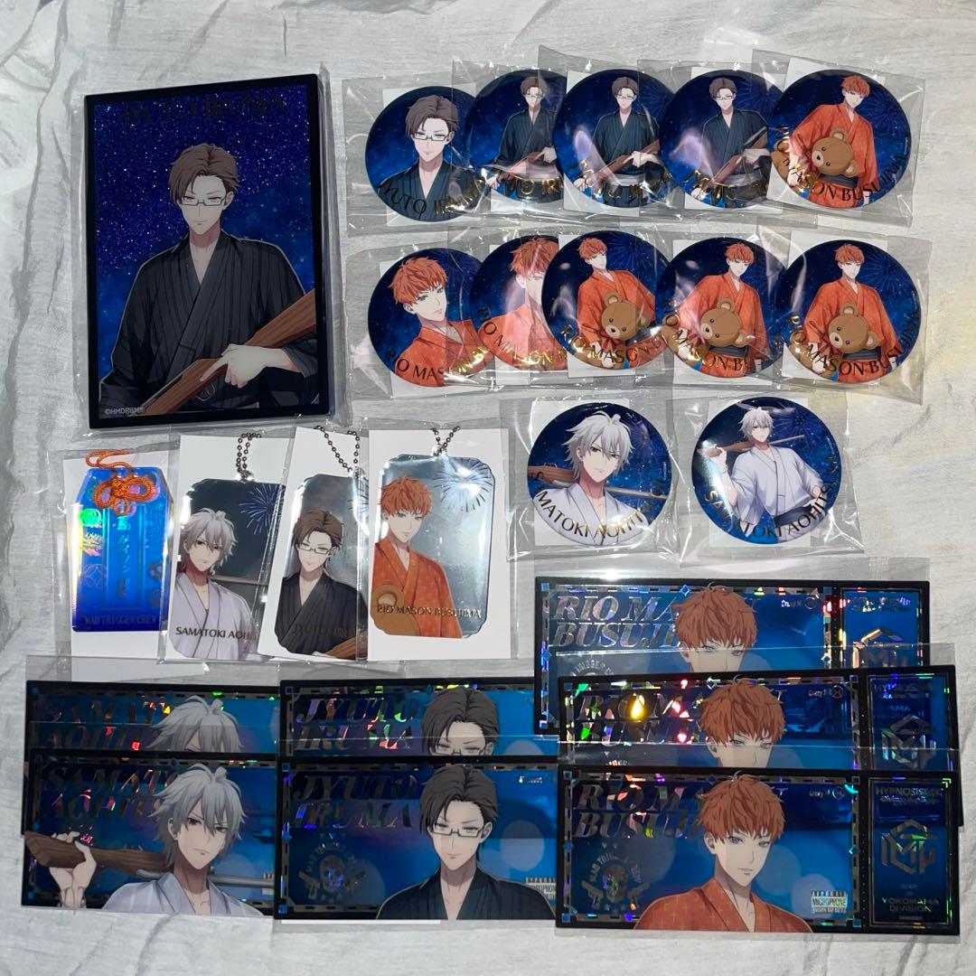 ヒプマイ KINGくじ 8th ANNIVERSARY 左馬刻 銃兎 理鶯