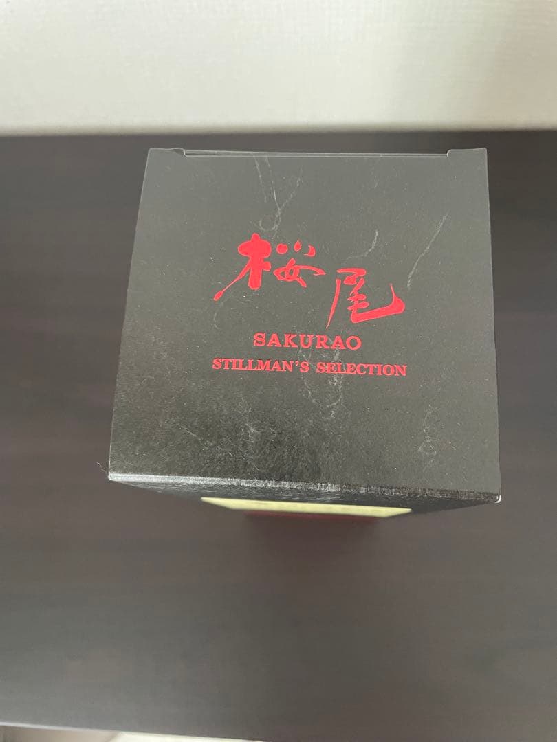 新品 SAKURAO SHERRY CASK 700ml 50%