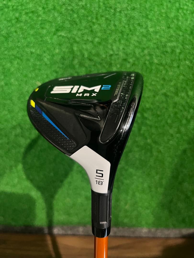 SIM2 MAX フェアウェイウッド 5W ツアーAD DI-7X カスタム