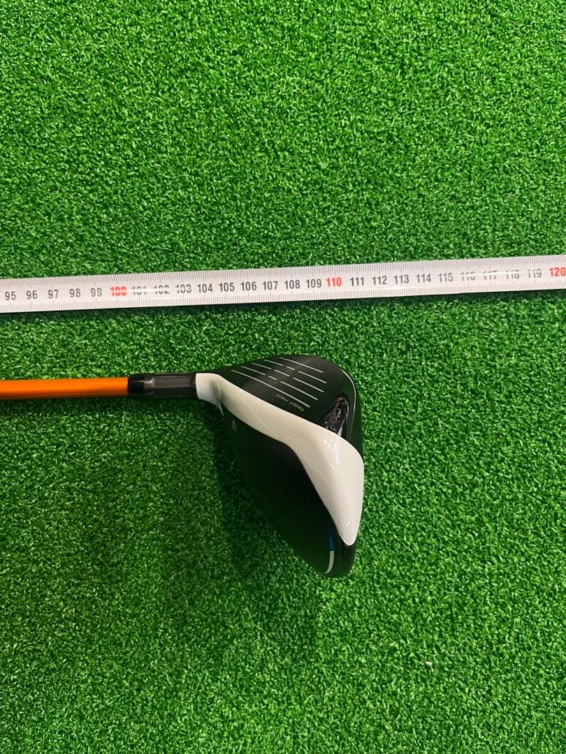 SIM2 MAX フェアウェイウッド 5W ツアーAD DI-7X カスタム