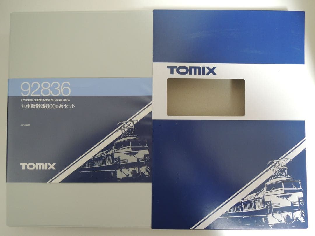 TOMIX JR九州 800系 九州新幹線 つばめ 元気に！九州ラッピング仕様