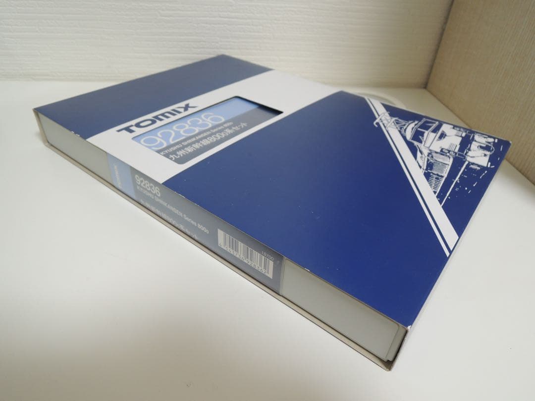 TOMIX JR九州 800系 九州新幹線 つばめ 元気に！九州ラッピング仕様