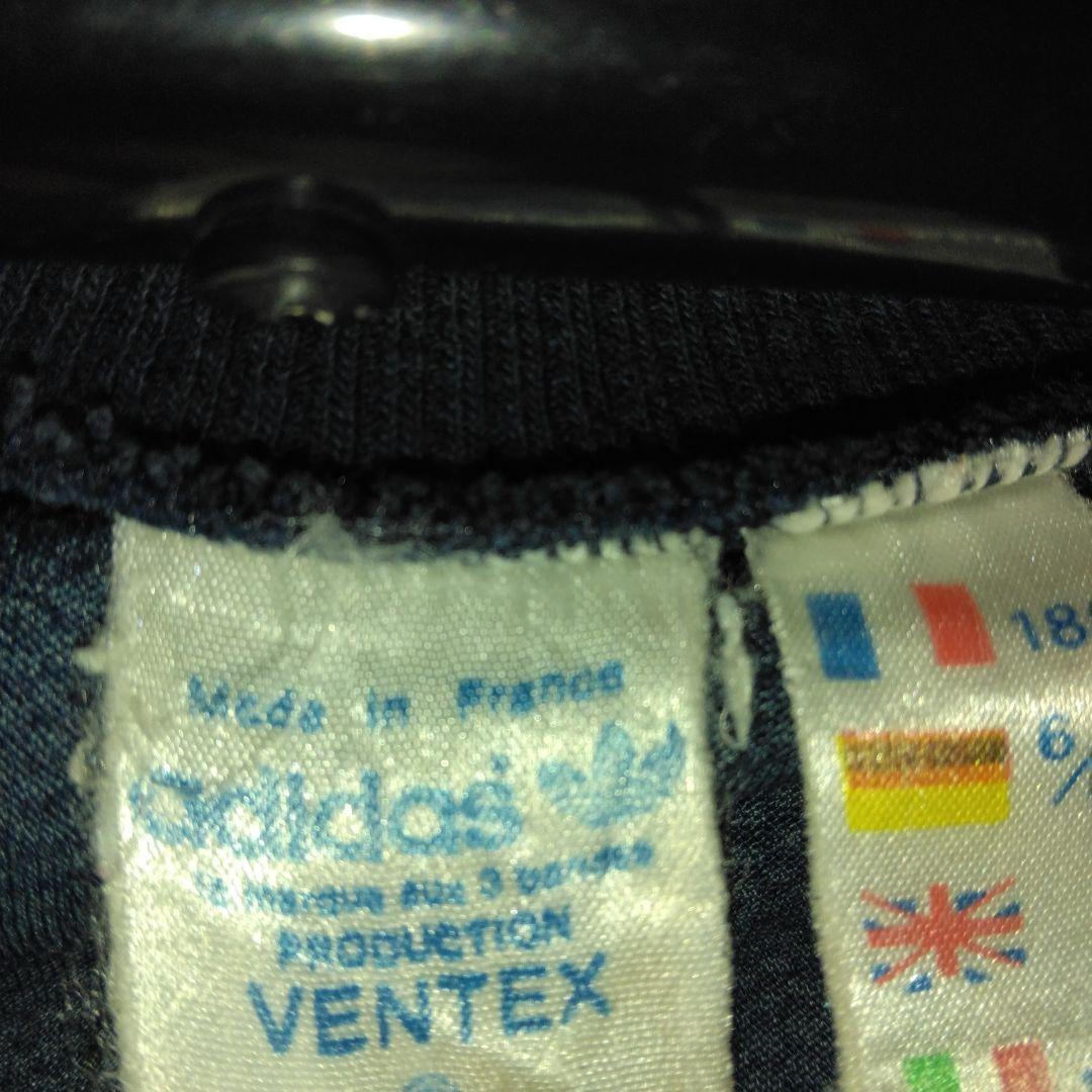86”メキシコWM大会:adidas フランス代表 ジャケットフランス製品
