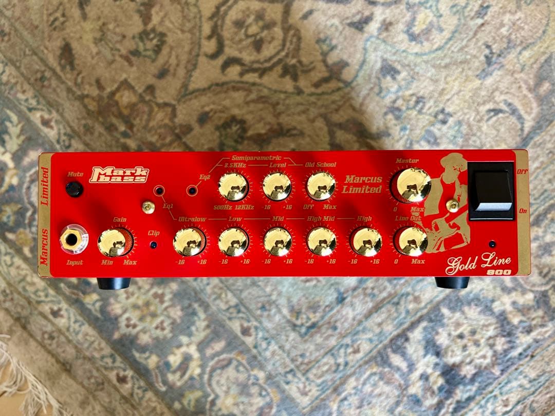 MARKBASS ( マークベース ) MARCUS LIMITED 800