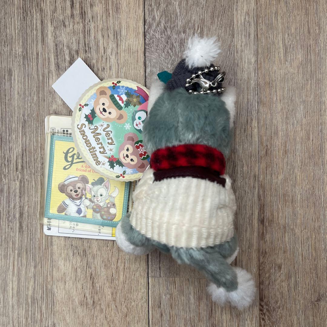 ダッフィーぬいば クリスマス 2015 3体セット