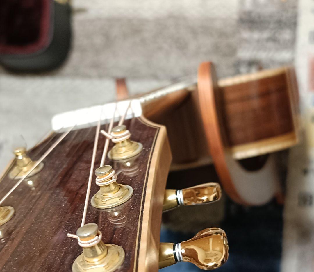 【訳あり品】Ayers D08A-C NH custom　アコースティックギター