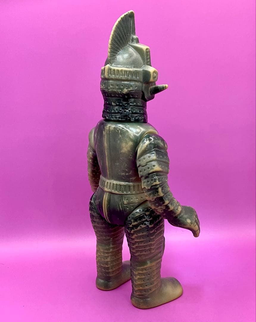 ウインダム マルサン初期 ソフビ人形 美品 ブルマァクM1号ウルトラセブン昭和