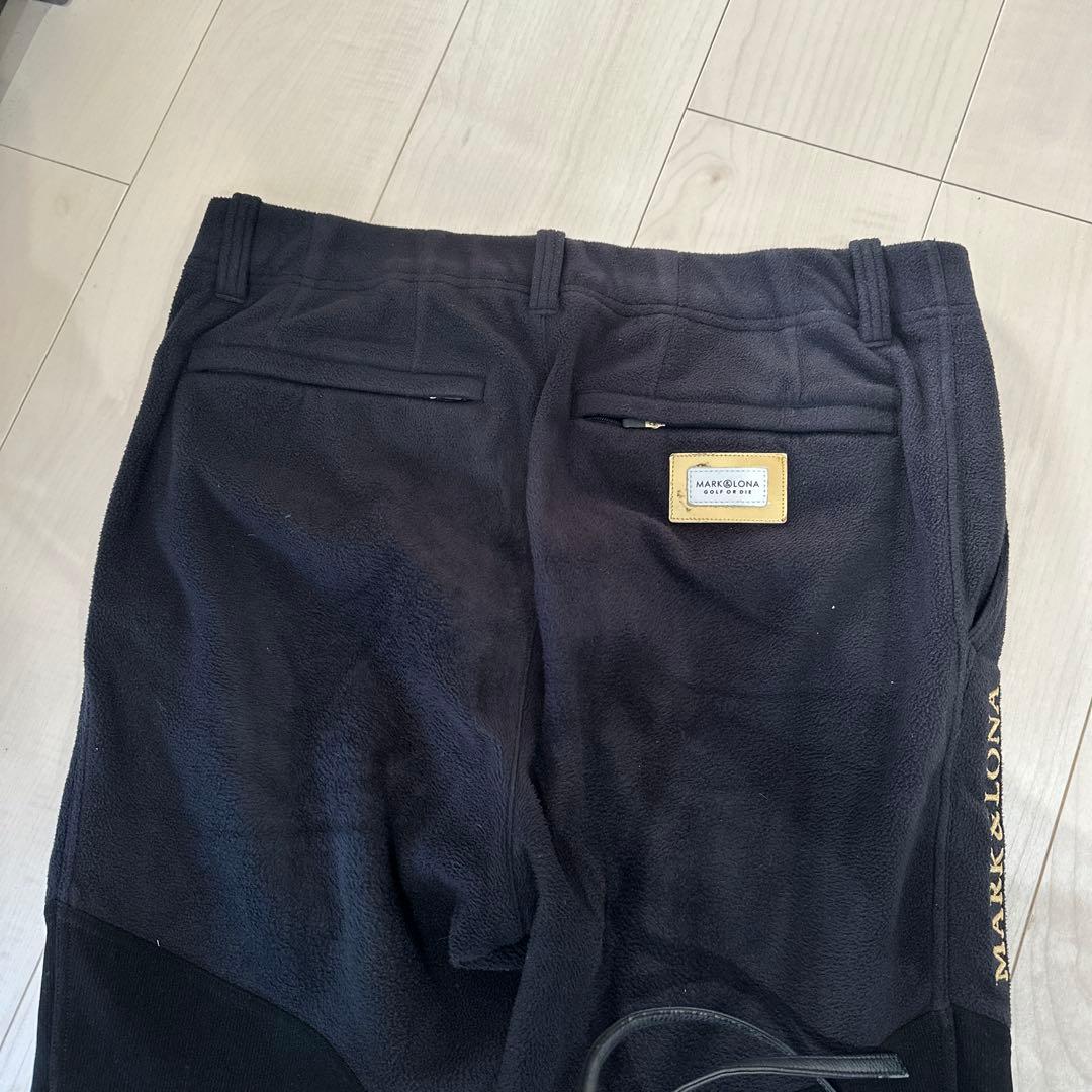 mark &lona メンズゴルフパンツ Lサイズ