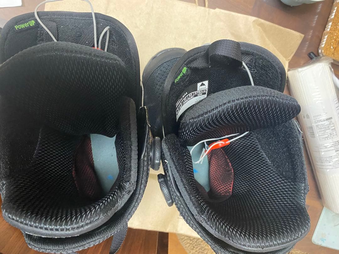 BURTON SWATH BOA スノーボードブーツ　27 ブラック