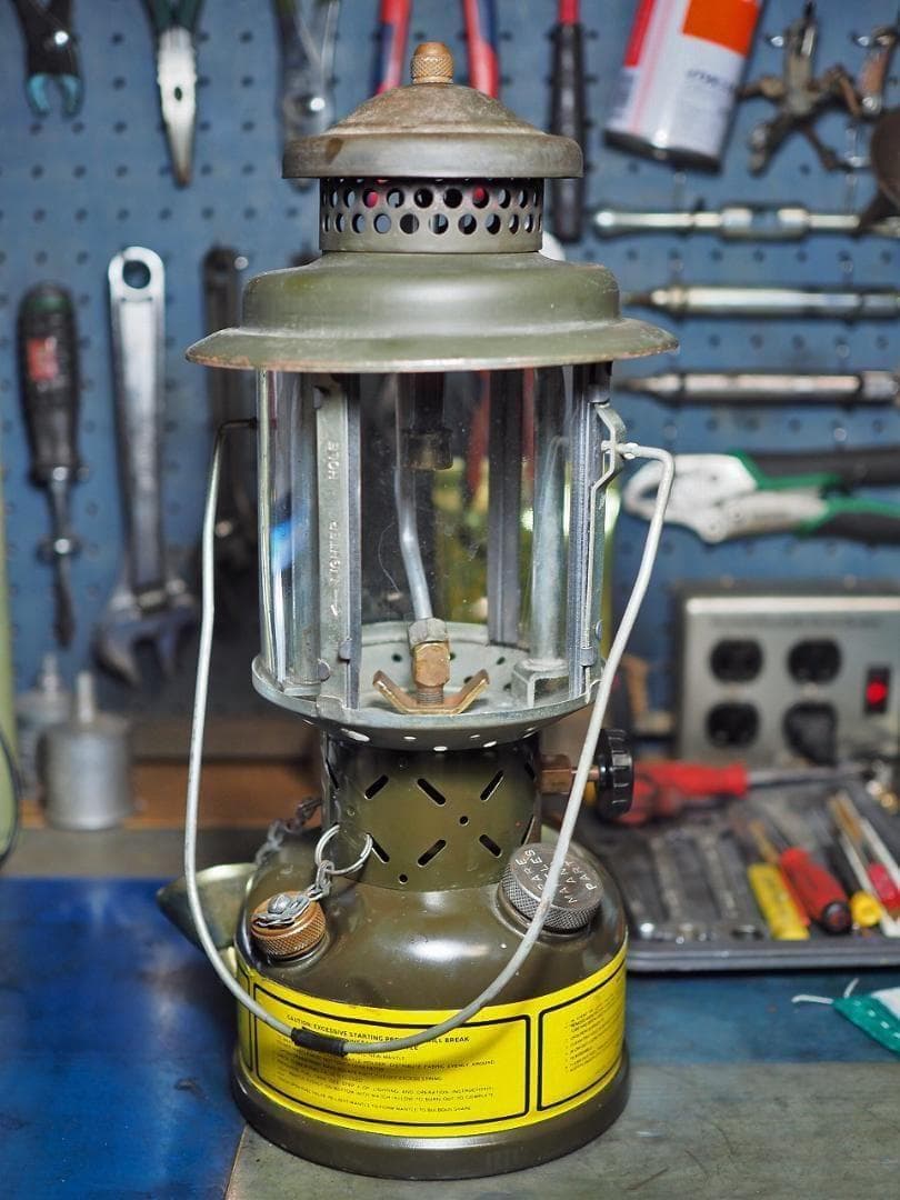 1987年 ＳＭＰ USミリタリーランタン 米軍納入の本物GIランタンt62