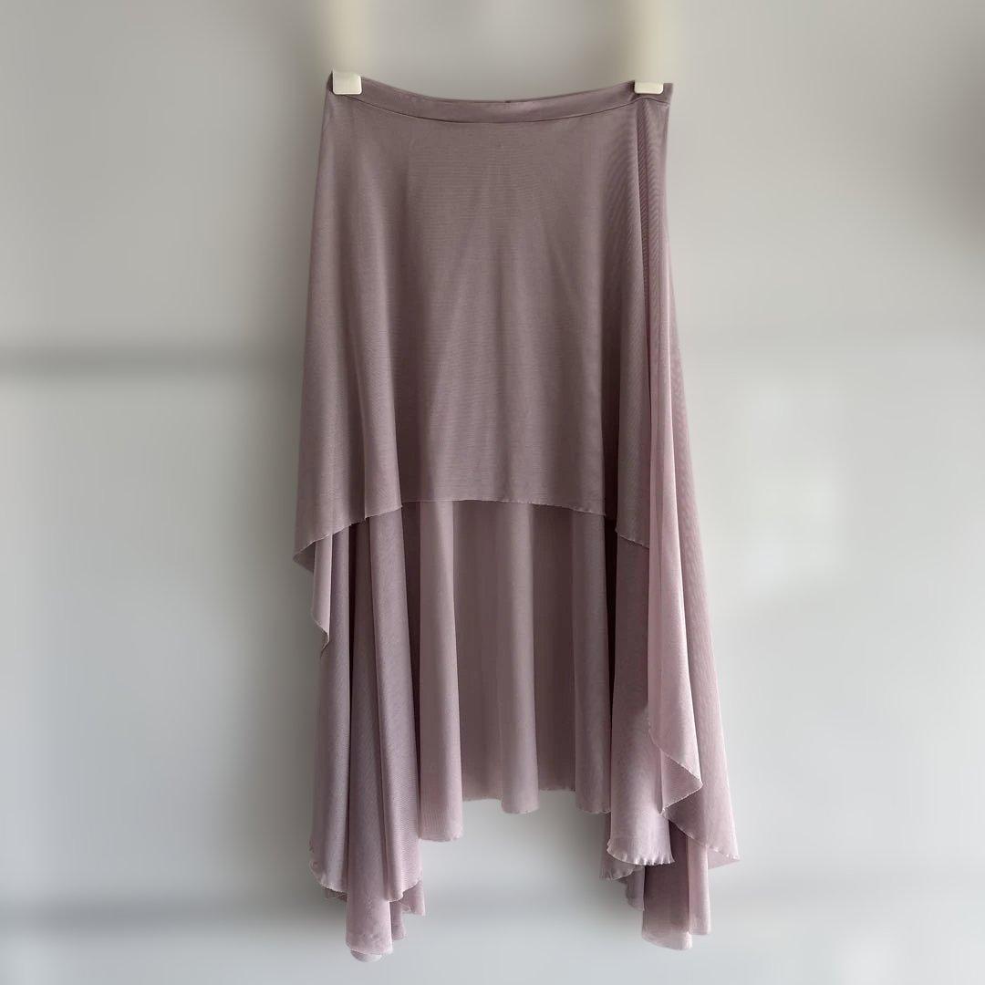本日0時までお値下❗️eleve バレエ　プルオンスカート