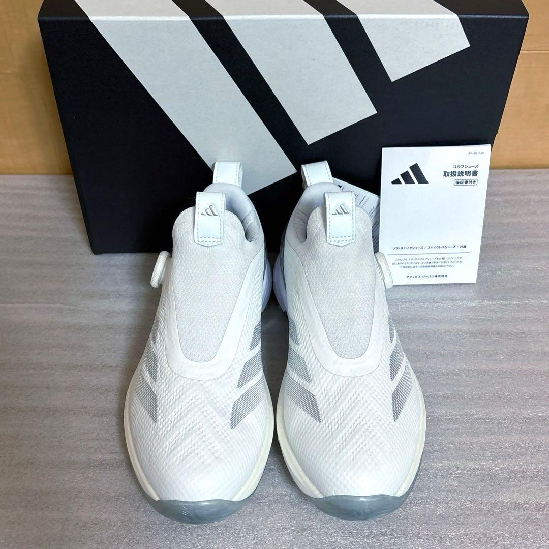 adidas ゴルフシューズ アディゼロ ZG BOA 23.0cm 最新モデル