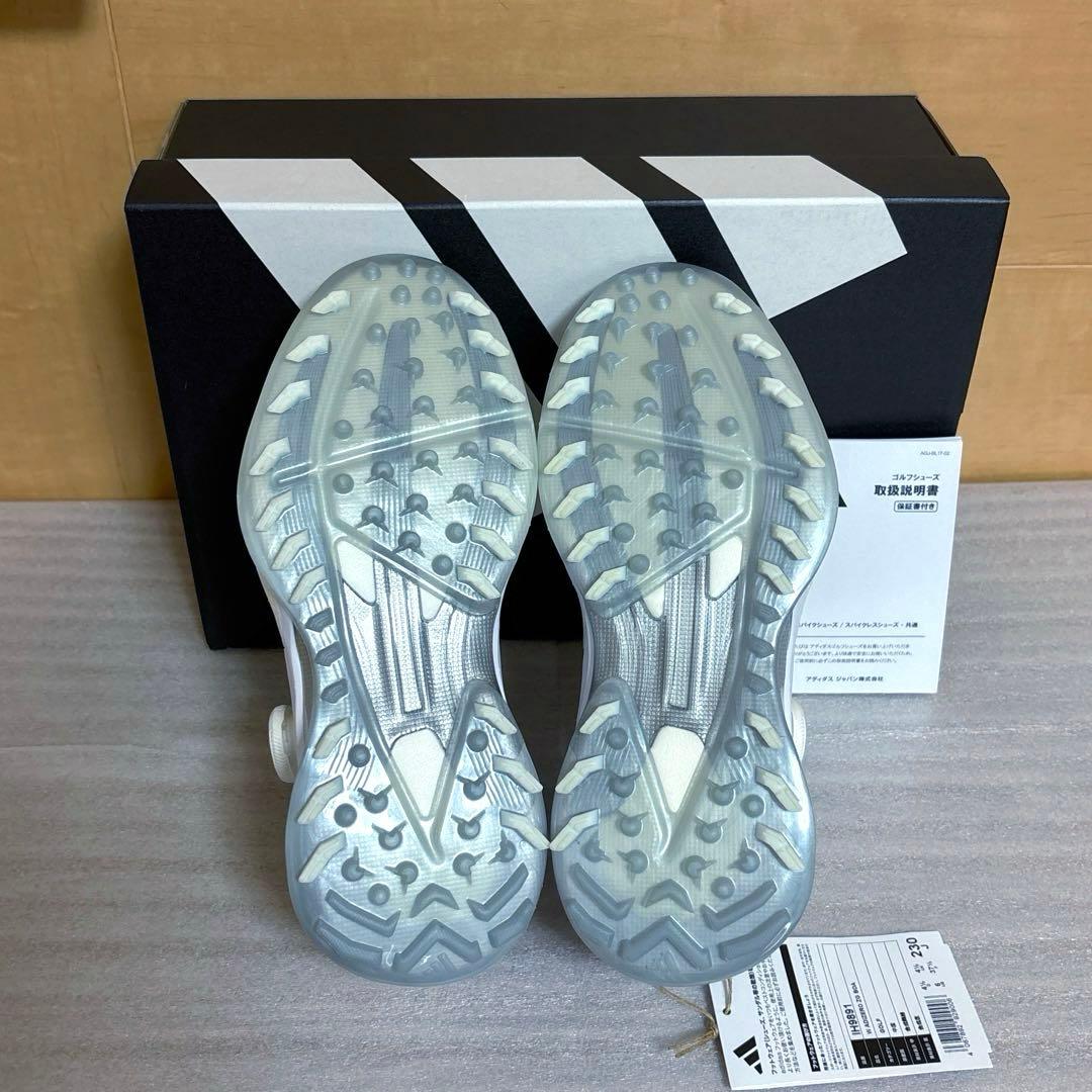 adidas ゴルフシューズ アディゼロ ZG BOA 23.0cm 最新モデル