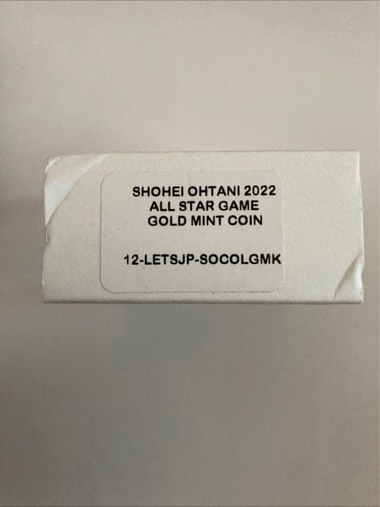 新品限定品　2022 MLB 大谷翔平　メダル