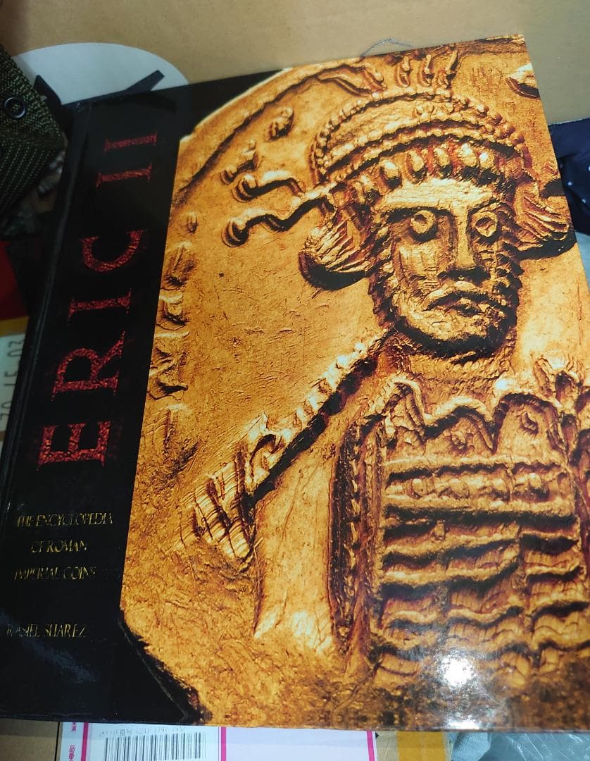 ラジエル・スアレス著『ERIC II ローマ帝国貨幣百科事典』