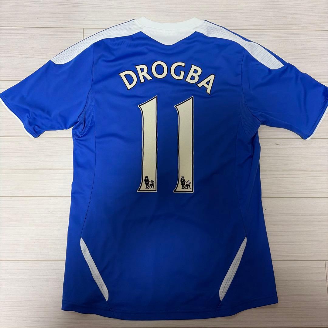 adidas Chelsea Drogba 11 シャツ
