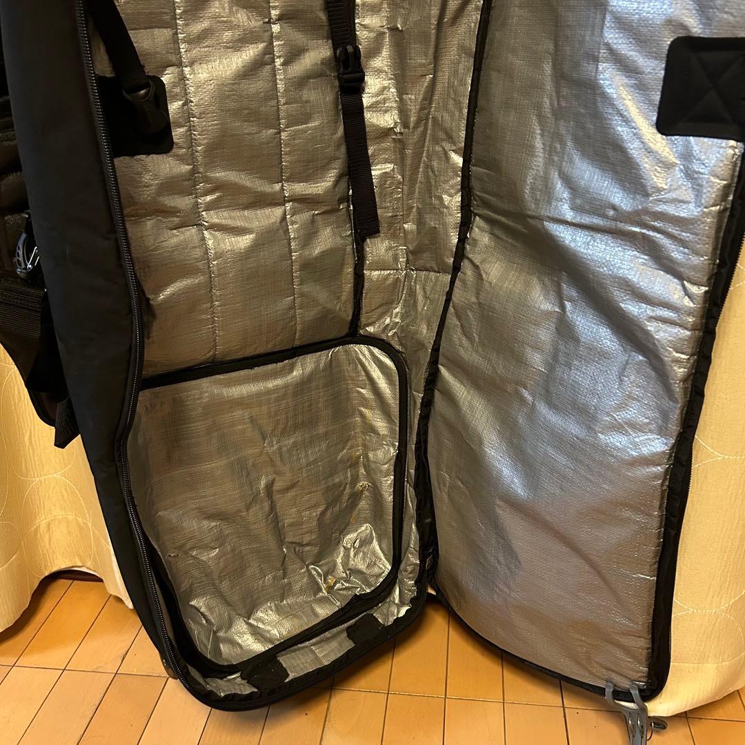 ◇状態良好◇ BURTON スノーボード用キャリーケース　キャスター付　大容量