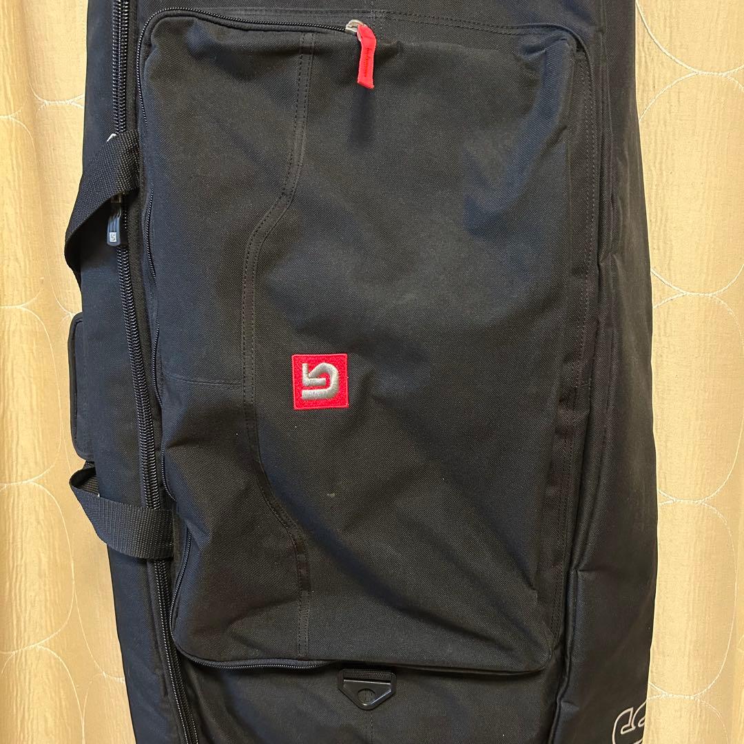 ◇状態良好◇ BURTON スノーボード用キャリーケース　キャスター付　大容量
