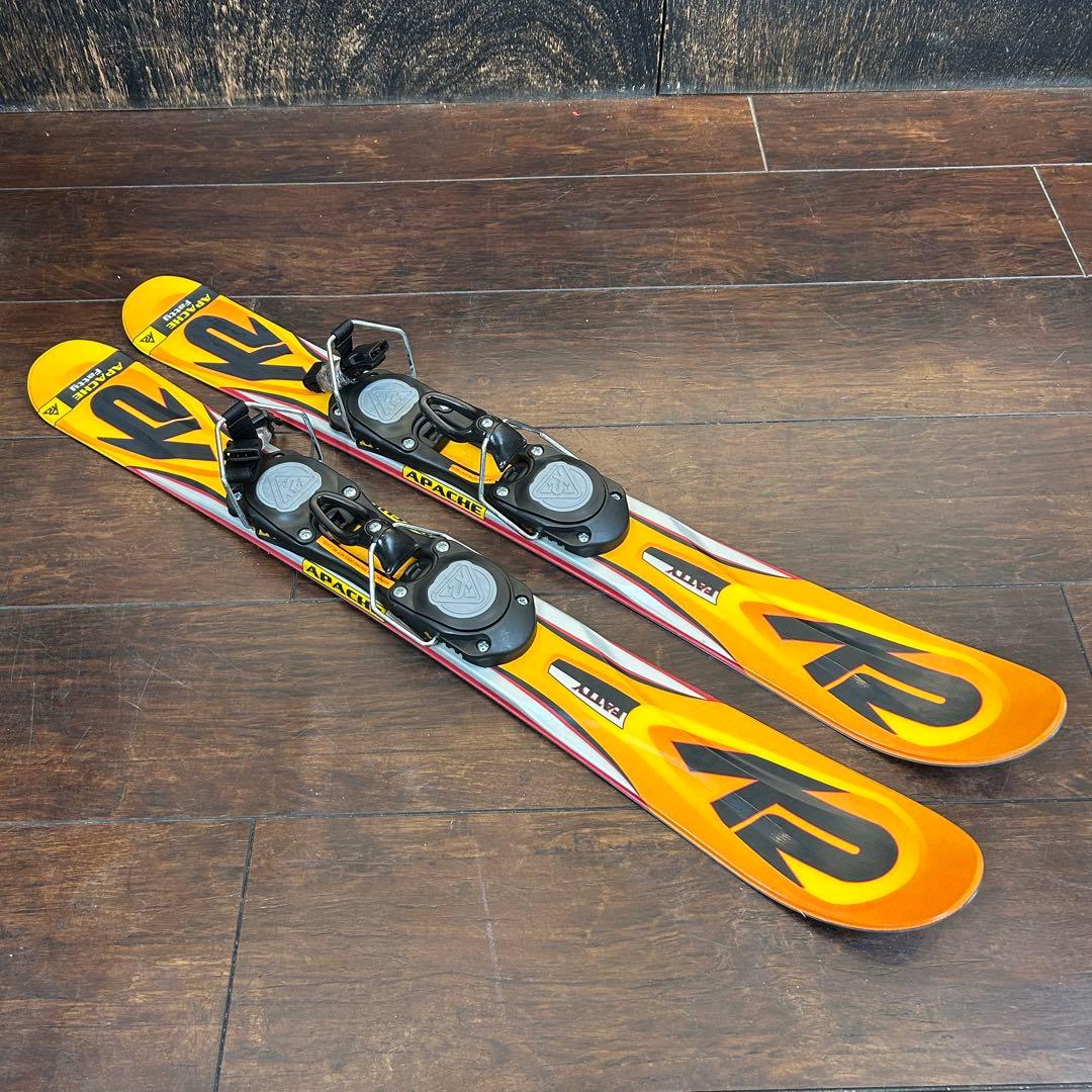 ◇美品◇ K2 FATTY 90cm ブーツ　HEAD 25〜25.5cm