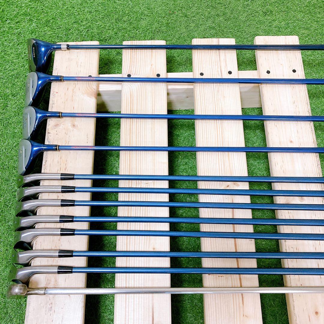 2.バックほぼ未使用　キャロウェイレバ　ゴルフクラブ　レディースセット