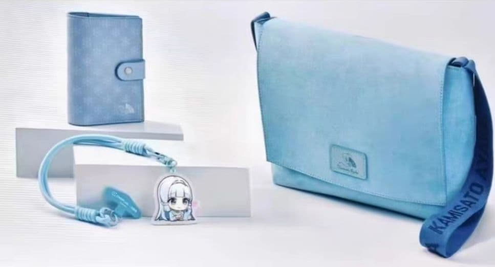 原神　神里綾華 ONEPLUS　コラボ　3点セット