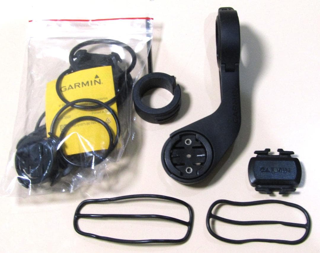 中古 ガーミン エッジ 540 国内正規品 ケイデンスセンサー付き