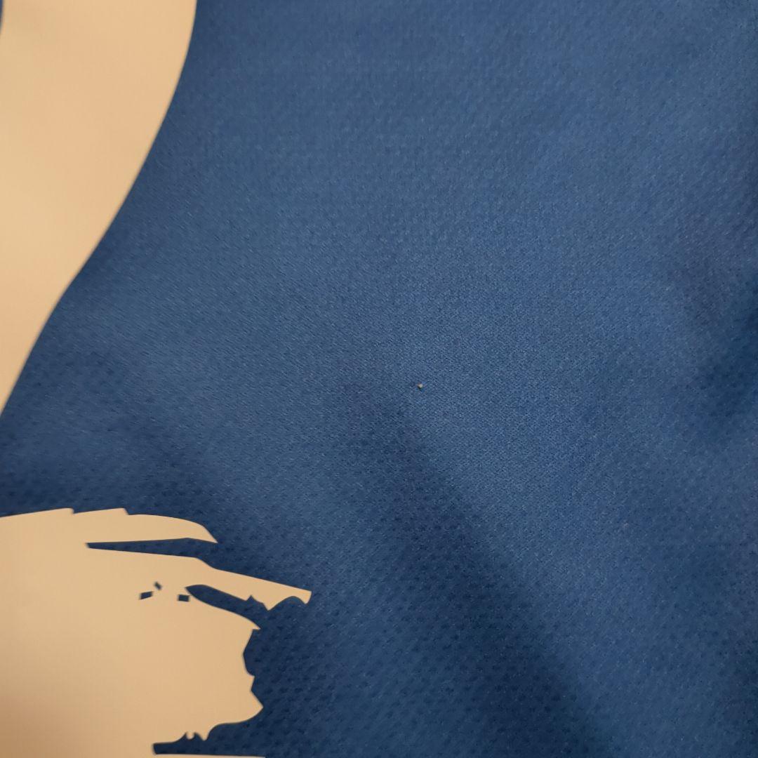 ＦＣ今治　応援ユニフォーム　サイン入りユニフォーム 青/黄色